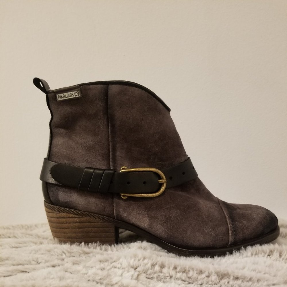 Pikolinos boho chic ankle booties